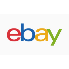 eBay标签矢量图