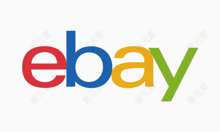 eBay标签矢量图