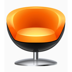 橙椅