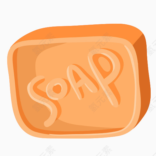 卡通soap