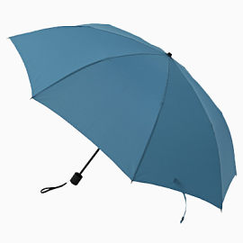 蓝色折叠伞