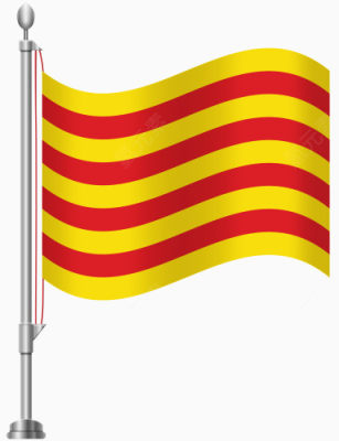加泰罗尼亚旗帜下载