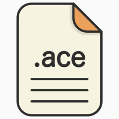 ACE实现压缩文件文件格式拉链文件文件