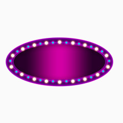 紫色背景框