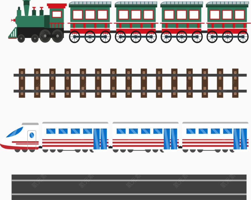 矢量图轨道交通下载