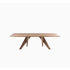 原木桌子设计