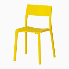 黄色靠椅