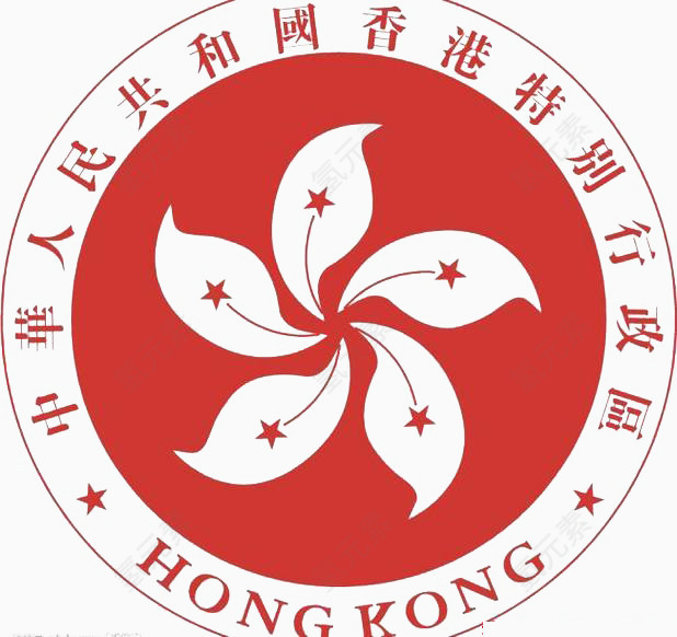 香港行政区 logo