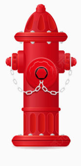 红色的消火栓下载