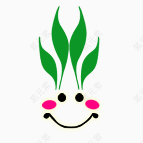 笑脸植物
