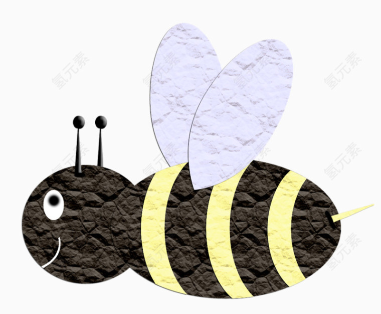 黑白小蜜蜂