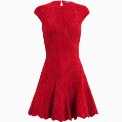 红色  裙子 女装