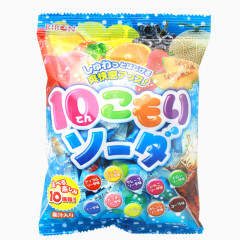 日本原装进口汽水味硬糖