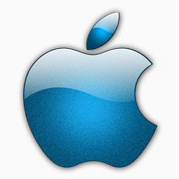 水晶苹果logo图标下载