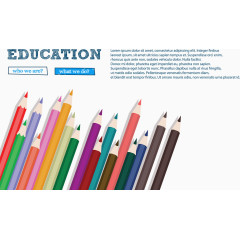 教育网站背景