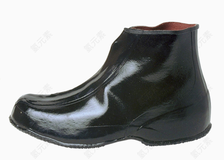 男式短雨靴