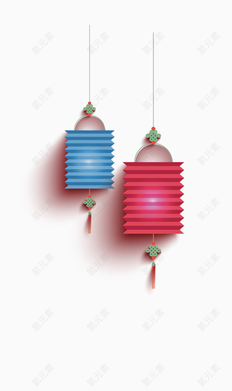 中国风灯笼装饰