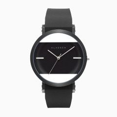 KLASSE14黑色中性款手表