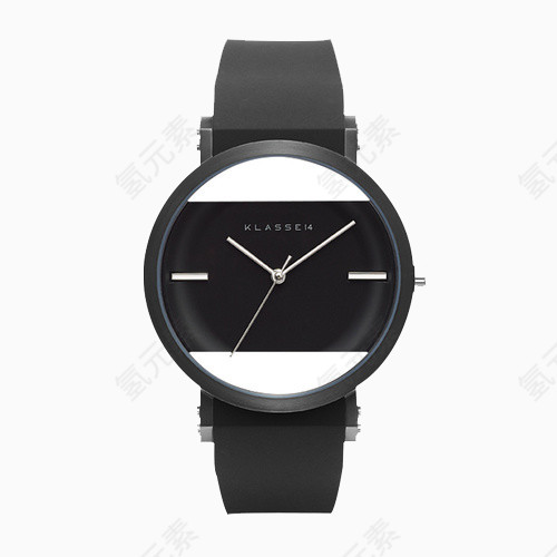 KLASSE14黑色中性款手表