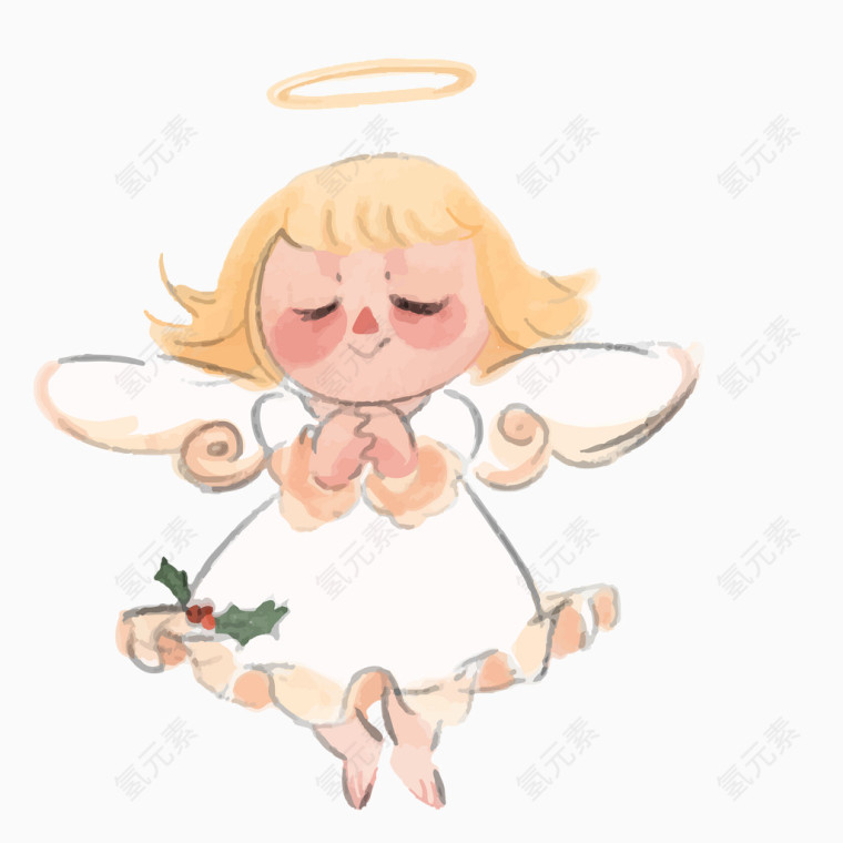 祈祷的天使