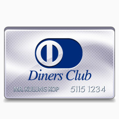 俱乐部食客信用卡