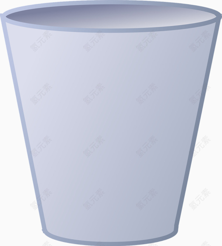 灰色的杯子