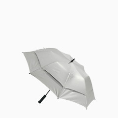 纯银色雨伞