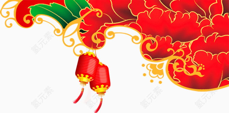 中国风装饰图案
