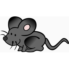 灰色的小老鼠