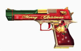 枪-圣诞