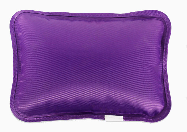 紫色安全电暖宝