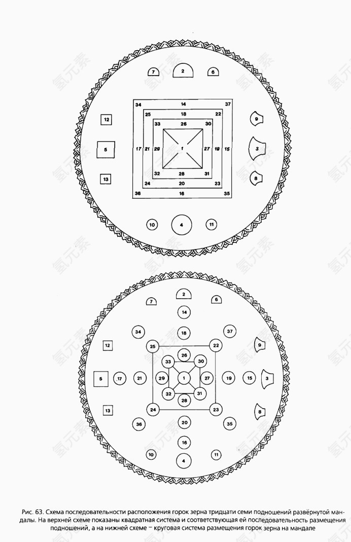 数字图像纹样线描图免扣图片