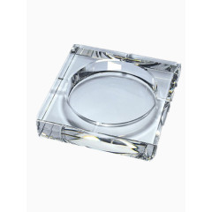 透明玻璃钢烟灰缸