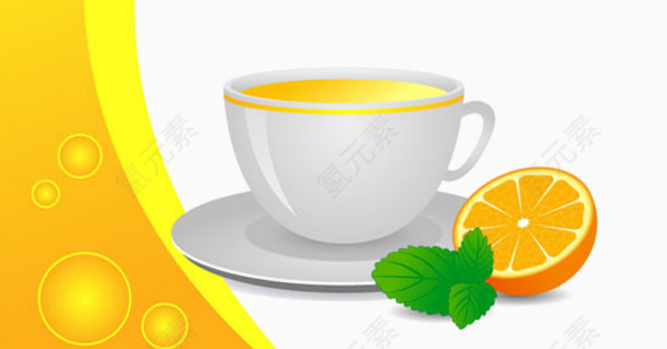 一碗橙汁