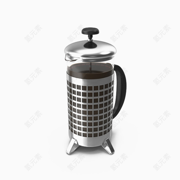 法式压制咖啡罐子