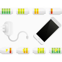 iphone充电和各种电池状态