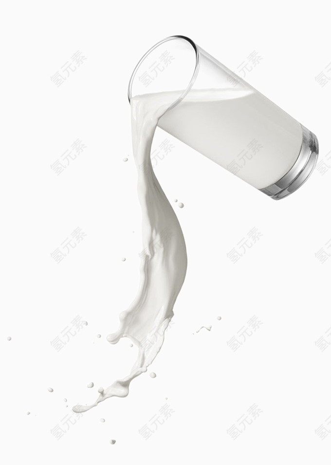 牛奶广告宣传图片素材