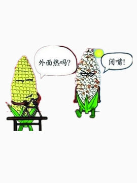 搞笑玉米
