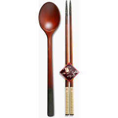 韩式食材工具筷子勺子