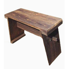 古代木桌子