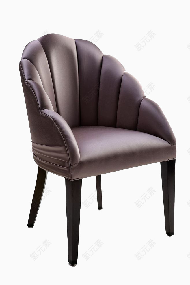 现代感皮椅沙发