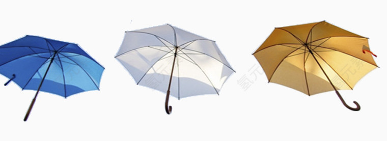 三把雨伞