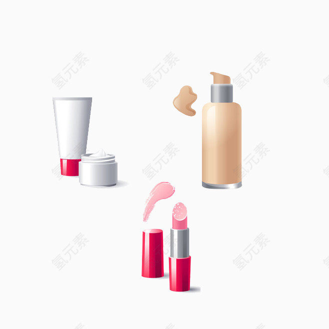 化妆品元素