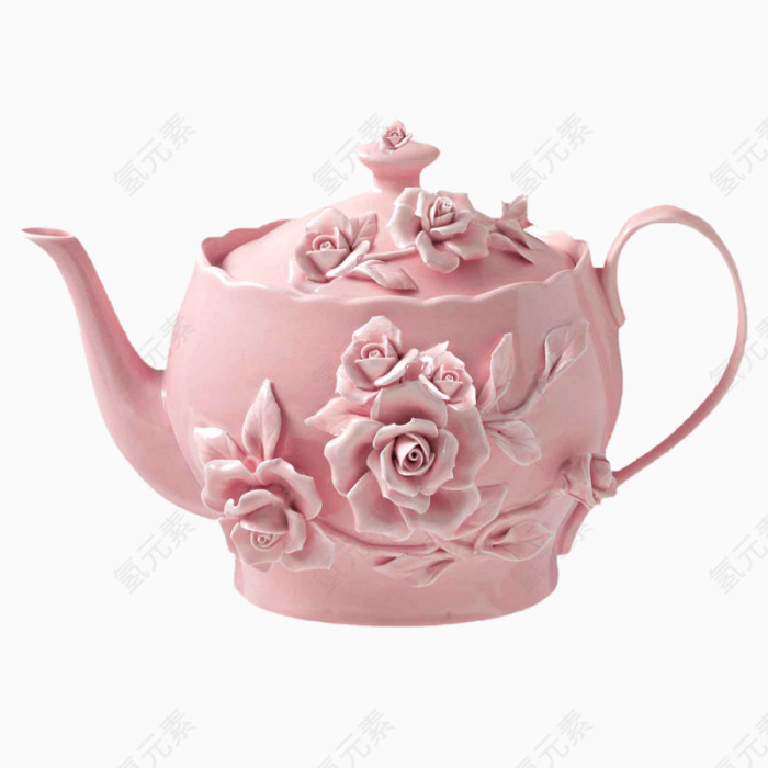 风色玫瑰茶壶