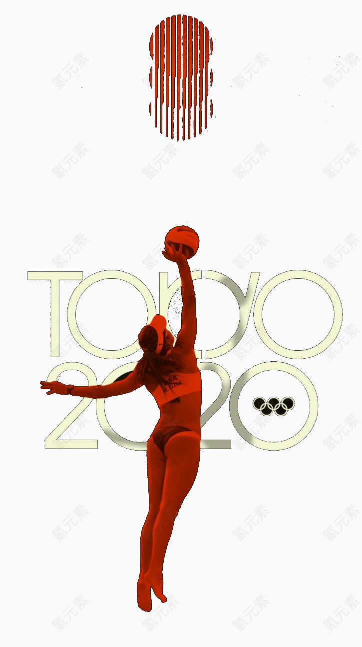 东京奥运海报