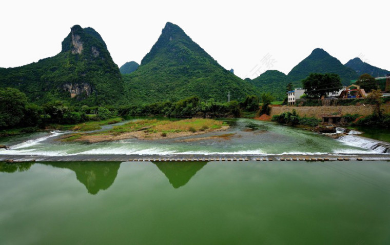 广西宜州祥贝乡风景