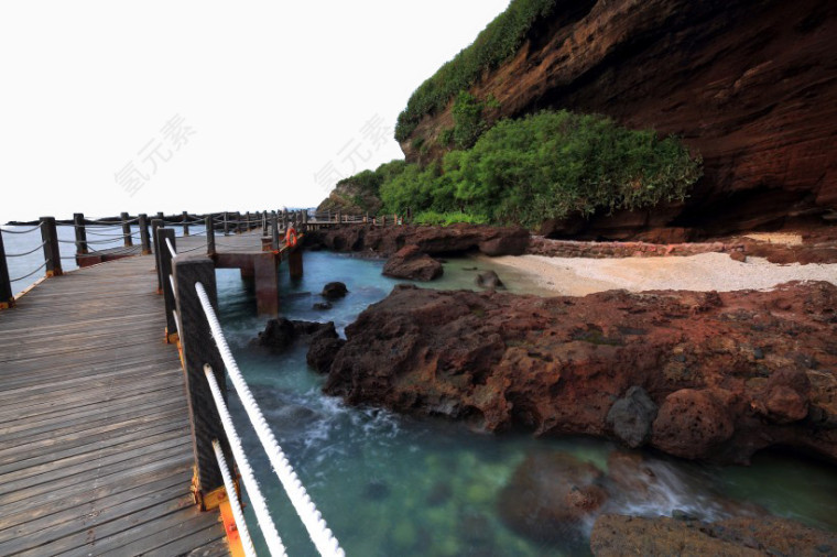 广西北海涠洲岛风景