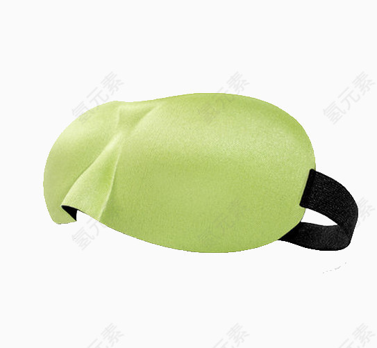 果绿色眼罩