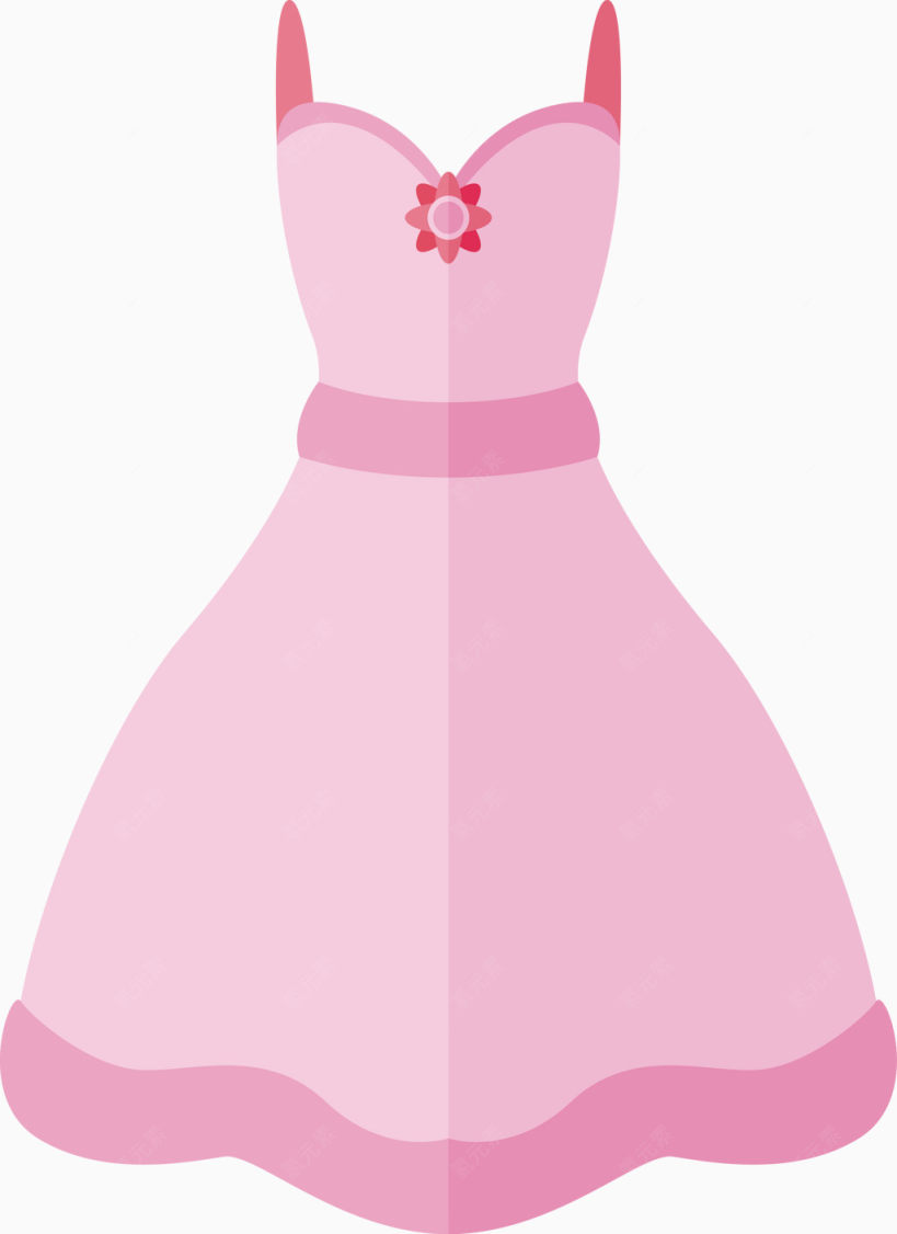 粉色连衣裙下载