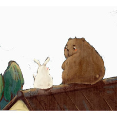 小熊和兔子